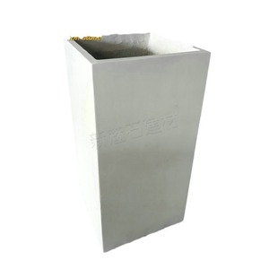 Maceta de Hormigón para Flores, Material de Construcción de Piedra, Color Gris, Alta Resistencia, Uso Interior y Exterior - Product Image 2