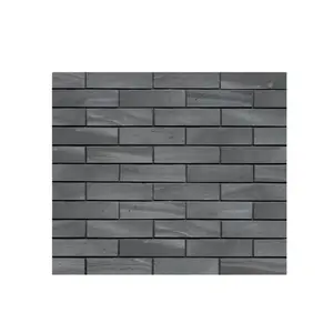 Mcm Wall Facing Flexible Brick 3mm Thin Ceramic External Wall Tiles