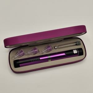 PU Leather Injection <b>Pen</b> Cartridge Bottle Packaging <b>Box</b> Custom Logo Option Waterproof Vial Storage Case Wholesale Packing <b>Box</b> - Product Image 3
