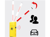 79Ghz MmWave kablosuz Bluetooth Radar anti-şut IP66 ABS malzeme için araç dedektörü otopark bom için