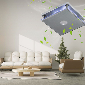 Ventilateur d'extraction d'air mural intelligent à look élégant avec volet automatique et panneau décoratif en verre trempé – Offre Spéciale - Product Image 5