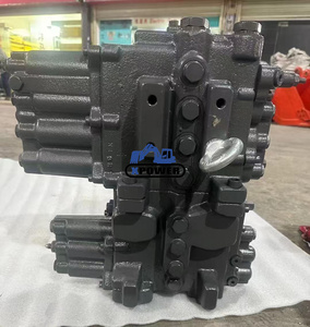 Soupape de commande d'excavatrice EX100-2 EX100-5 EX100 4187135 4224895 - Product Image 4