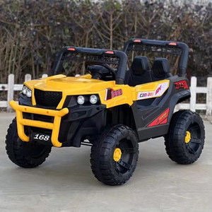 Coche alimentado por batería <span class=keywords><strong>de</strong></span> juguete <span class=keywords><strong>de</strong></span> plástico <span class=keywords><strong>de</strong></span> gran oferta para niños <span class=keywords><strong>de</strong></span> 3 a 8 años con dos motores y 4 ruedas - Product Image 2