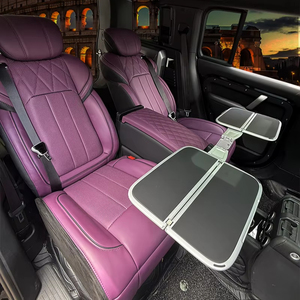 Sièges de SUV en cuir de luxe de haute qualité, chauffants, ventilés et inclinables pour Benz Wagon GLS GLE Range - Product Image 4