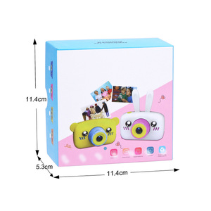 Caméra HD jouets pour enfants dessin animé petit lapin appareil photo numérique petite caméra vidéo minuscule pour enfants cadeaux d'anniversaire - Product Image 6
