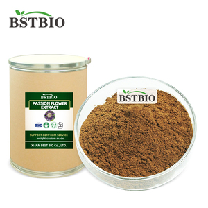 BSTBIO Extracto de flor de la pasión en polvo Flavonoides 5% 10:1 20:1 Extracto de flor de la Pasión - Product Image 3