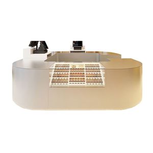 定制零售店豪华面包店展示柜陈列柜商店架蛋糕面包架展示柜 - Product Image 4
