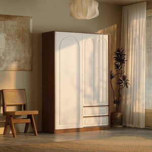 <span class=keywords><strong>Armario</strong></span> con puertas correderas para dormitorio, estilo francés, grueso y resistente, superventas - Product Image 6