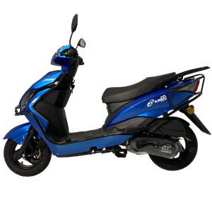 มอเตอร์ไซค์สกู๊ตเตอร์เครื่องยนต์ 50 ซีซี ผสมน้ำมันไฟฟ้ากำลังสูง - Product Image 4