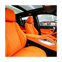 Prix Choc 2023 2024 2025 Kit Intérieur de Voiture 5 Places Gauche Droite Maybach X167 pour Mercedes Benz X166 (Gls 350 450 600 Amg 63s)