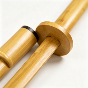 Épée d'entraînement en bambou <span class=keywords><strong>Bokken</strong></span>, katana <span class=keywords><strong>japonais</strong></span> personnalisable pour le kendo, l'iaido, le kenjutsu et les arts martiaux - Product Image 5