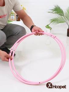 Pieghevole letto rialzato Pet Pet accogliente in rete elevata per gatti <span class=keywords><strong>amaca</strong></span> letto <span class=keywords><strong>lettino</strong></span> con palla di peluche giocattolo con erba gatta - Product Image 2