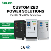 Régulateur de tension de puissance de purification de précision CE JJW Précision monophasé 1% AC 220 110 1KVA 2KVA 3KVA 5KVA 10KVA 15KVA 20KVA
