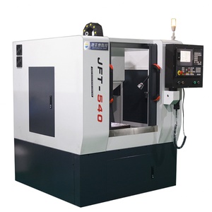 Petit centre d'usinage CNC métallique entièrement fermé pour la fabrication en chinois, machine de gravure CNC pour métaux - Product Image 1