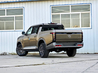 2026 Nissan Frontier Pro 2.3T Automatik Diesel 4WD Komfort-Edition Mittelklasse-Pickup 4-Türer 5-Sitzer Große Ladebox 4X4