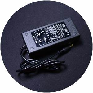 Светодиодный трансформатор питания, светодиодный драйвер, штекер стандарта США Великобритании, AC, штекер AC100-240V DC12V, 5A, 60 Вт, светодиодная адаптация для светодиодной неоновой вывески - Product Image 1