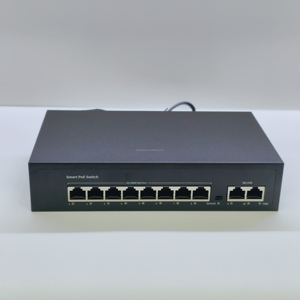 2025 Best Selling POE Switch 10/100MB Full Gigabit 2-Uplink for <b>Camera</b>/IP TCP Network Fiber Optic Transceivers POE Switch - Product Image 3