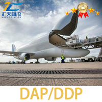 Coût d'expédition le moins cher Guangzhou transitaire Transport maritime aérien Agent de fret Chine vers CA Afrique du Sud Italie Riyadh Amérique