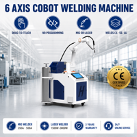 Machine de soudage automatique avec bras robotisé collaboratif pour une production de soudage flexible