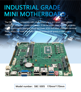 Placa Base Industrial Mini PC <span class=keywords><strong>Intel</strong></span> <span class=keywords><strong>Core</strong></span> <span class=keywords><strong>I5</strong></span> <span class=keywords><strong>8365U</strong></span> <span class=keywords><strong>I5</strong></span> 10210U Doble Ddr4 Máx. 64GB 2*usb3.0 2*usb2.0 Mini ITX con LVDS - Product Image 4