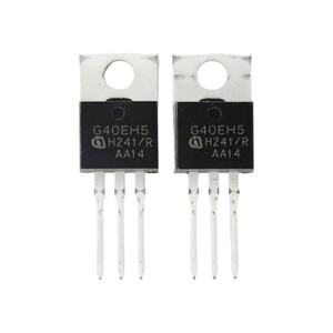 Transistor de puissance IGBT G40EH5 IGP40N65H5 40N65 TO-220 650V 40A - Product Image 1