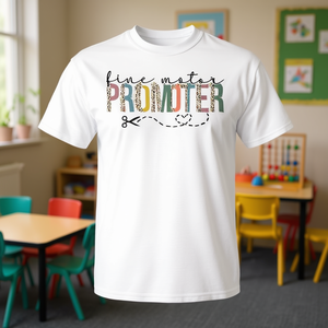 Camiseta promocional del Mes de la Terapia Ocupacional para el desarrollo de la motricidad fina - Product Image 3