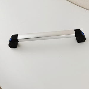 Poignées de meuble ovales tubulaires en alliage d'aluminium, épaissies, polies, durables, design minimaliste - Product Image 3