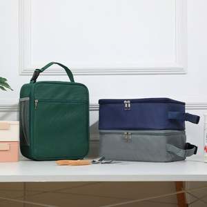 Sac à déjeuner isotherme 2025, étanche, grande capacité, sac thermique pour repas, pour l'école, les étudiants, les employés de bureau, les pique-niques - Product Image 5