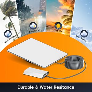 Bền đáng tin cậy 150ft(46m) kết nối không thấm nước Cáp starlink cho starlink phẳng ăng ten hiệu suất cao/thuyền/rvs - Product Image 4