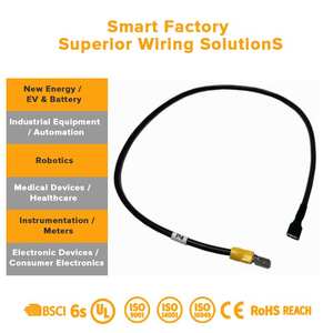 지하 IoT 네트워크 배선 하네스, 지하 데이터 전송 및 전력 연결을 위한 XLPE 절연 아머드 케이블 - Product Image 3