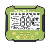 Détecteur de métaux souterrain authentique GT934 avancé, étanche, à double disque, pour la détection d'or en extérieur, 1300g, garantie 1 an