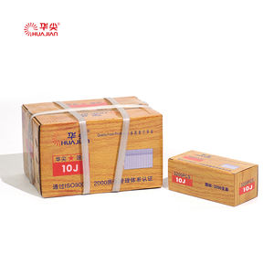 थोक फास्टनरों स्टेपल पिन <span class=keywords><strong>1010</strong></span> जे 20galvenized 10 मिमी 2/5 इंच सोफे के नाखून फर्नीचर असबाब 101010j स्टेपल - Product Image 3