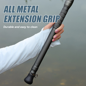 Canna da Pesca per Grandi Prede con Manico in EVA, 1.5 Sezioni, per Pesca in Acqua Salata, Trolling in Acque Profonde, Pesca d'Altura, Spinning, 1.65m 1.8m, per Marlin - Product Image 3