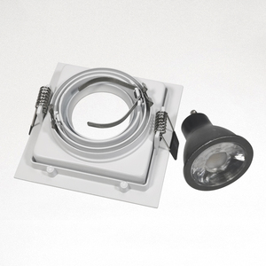 Downlights encastrés carrés LED <span class=keywords><strong>GU10</strong></span> résidentiels 3W et <span class=keywords><strong>7W</strong></span> - Product Image 5