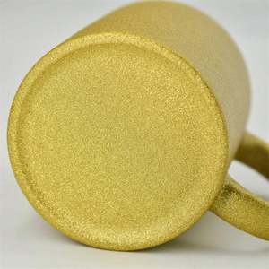 Tazas de Cerámica con Purpurina para Sublimación, Blancas, para Té con Leche, Café, Porcelana, Envío desde EE. UU., 11oz 330ml, Caja Blanca - Product Image 6