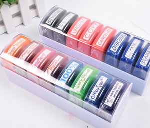 Timbres de vœux pour enseignants, vœux à encreur automatique, pour tester la <span class=keywords><strong>Motivation</strong></span> des enseignants, vœux à domicile, pour les célébrations, 8 pièces, offre spéciale - Product Image 3