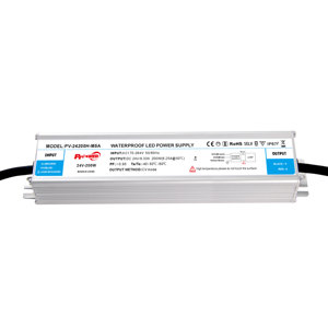 Controlador LED de 200W IP67 a prueba de agua, 170-264VAC, 24VDC, alta eficiencia> 92%, garantía de 5 años, fuente de alimentación de voltaje constante para - Product Image 3