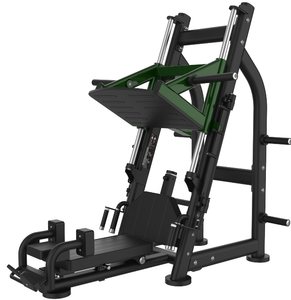 Juego completo multiángulo de <span class=keywords><strong>prensa</strong></span> de piernas y equipo de gimnasio todo en uno <span class=keywords><strong>Hack</strong></span> Squat 70/90 ° seleccionable Dual Motion para su centro de fitness - Product Image 1