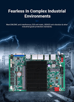 Nueva Placa Base Integrada para Señalización Digital J4125 J6412 J1900, DDR4 8GB RAM, Doble LAN, VGA, HDMI, Linux, Industrial, X86
