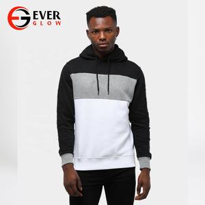 Sudadera con capucha con logotipo personalizado para hombre, jersey de poliéster Multicolor, diseño personalizado a bajo precio - Product Image 1