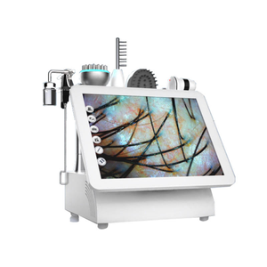 5 in 1 Hair Follicle Detection Analysis Hair Regrowth Machine Scalp Massager Hair Growth Device for Hair Regeneration Therapy - Product Image 1