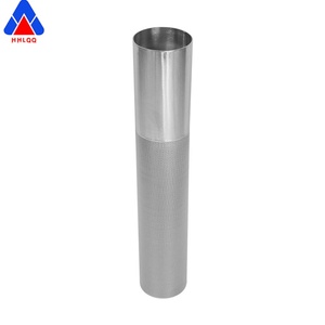 Manufacturer Corrosion Resistant Bronze <b>Titanium</b> Sintered Breather Vent Muffler Filter - Product Image 3