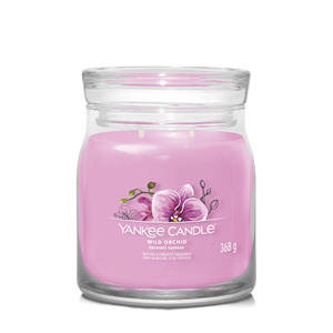 Vela Yankee Candle - Frasco Mediano con 2 Mechas, Aroma Wild Orchid - Product Image 1