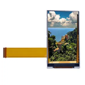 IPS all view angle 3.2 inch 480x800 WVGA RGB lcd display with CTP PCAP capacitive touch panel