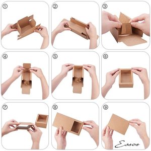 Popular Navidad Día de la madre Macaron <span class=keywords><strong>Donuts</strong></span> en 2020 caja de papel con ventana para comida - Product Image 4