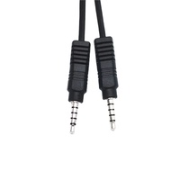 Chine Usine 3.5MM TRRRS Câble Mâle 3.5mm 5 Pôles Câble Audio
