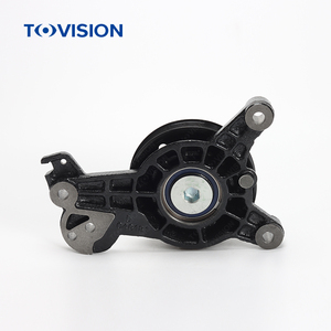 JB3Q-8609-AB発電機ベルトテンショナーブラケットIdlerフォード2015エベレスト2011マスタングタイミングチェーンセットおよび付属品 - Product Image 3