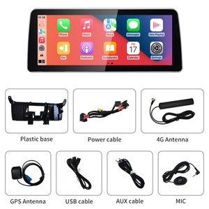 HFMidia Qualcomm Snapdragon 665, Radio Multimedia para Auto con Android 16, Pantalla de 12.3 Pulgadas, para BMW Serie 7 F01 F02 F03 F04 - Product Image 6