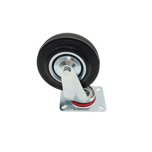 Moving Dual Wheel Flugzeug wagen Reifen Müll Crazy Cart Radlager Outdoor Caster - Product Image 1