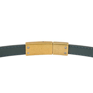 Cinturón Delgado de Cuero Tiyo para Mujer, Hebilla Rectangular de Aleación, Duradero, Trenzado, Casual, para Vestir, Moldea la Cintura - Product Image 3